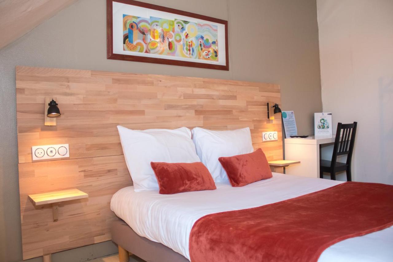 Hotel Le RDV'D  Dinard Exterior foto